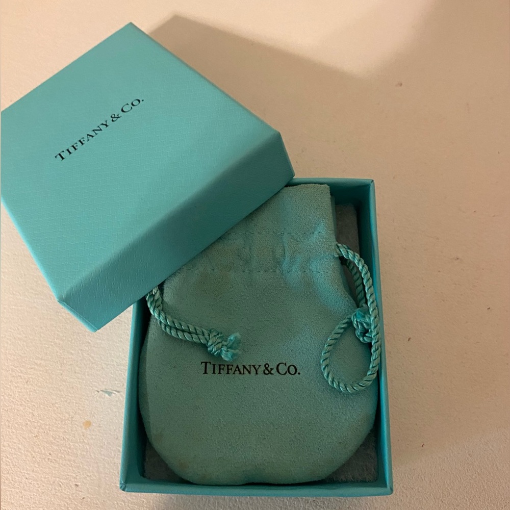 Tiffany box and bag